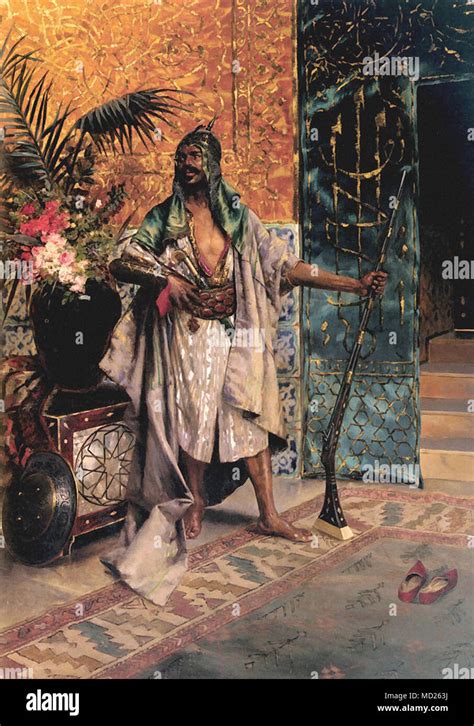 Harem guards .